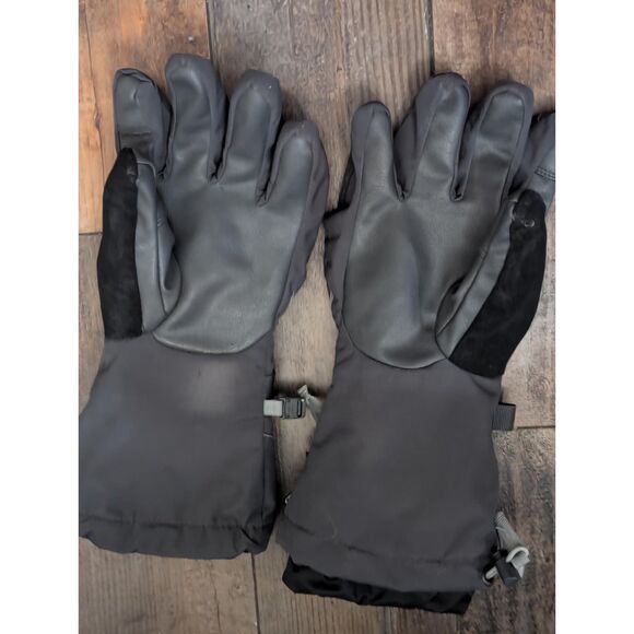 The North Face HyVent Ski Gloves Black Small Waterproof Gorpcore Winter Tech - Picture 5 of 6